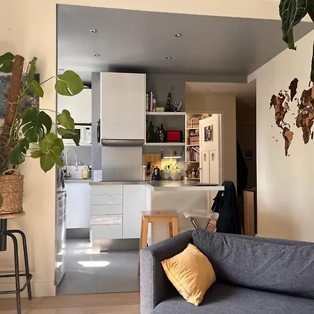 Sunset Cozy Apartment Boulogne-Billancourt