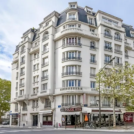 Apartment Sunset Cozy Boulogne-Billancourt